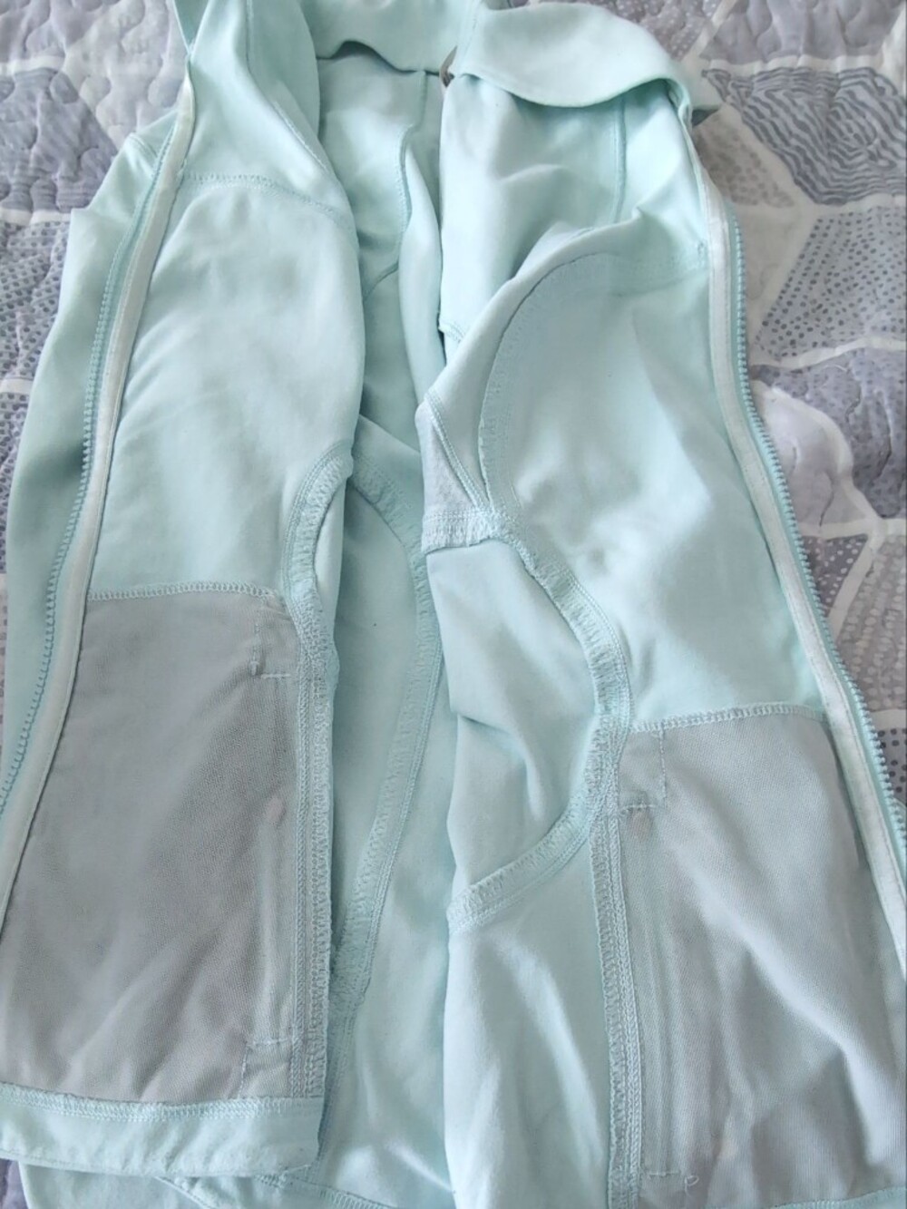 Lululemon Sport Full-Zip Jacket, Sz 8 - Picture 4 of 8
